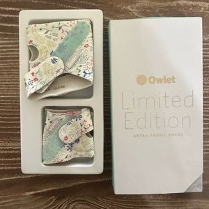 Owlet Limited Edition Extra Fabric Socks